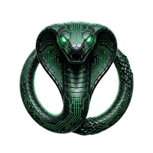 Snake glyph for Glitch Trade
